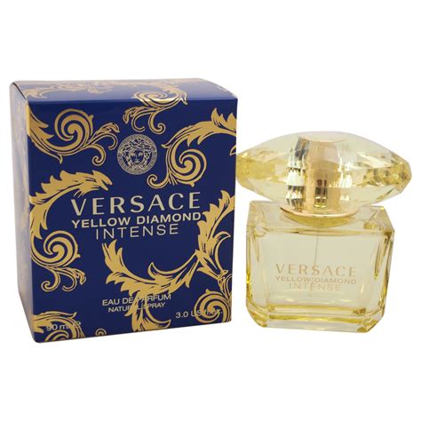 perfume versace yellow diamond intense ml|Versace Yellow Diamond walmart.